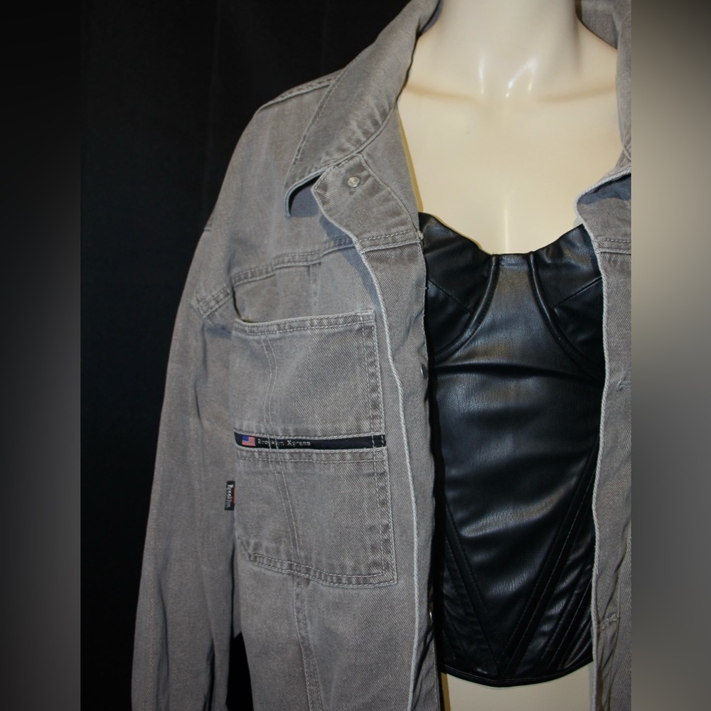 Vintage Oversized Denim Jacket
